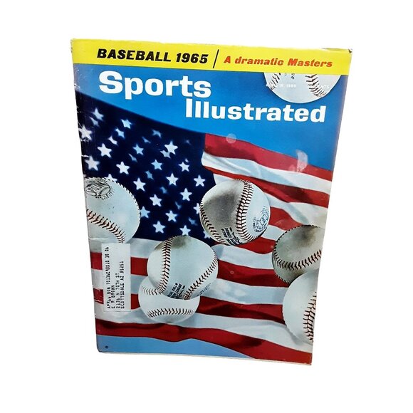 Sports Illustrated April 19 1965 Baseball Issue plus Masters - Picture 1 of 4